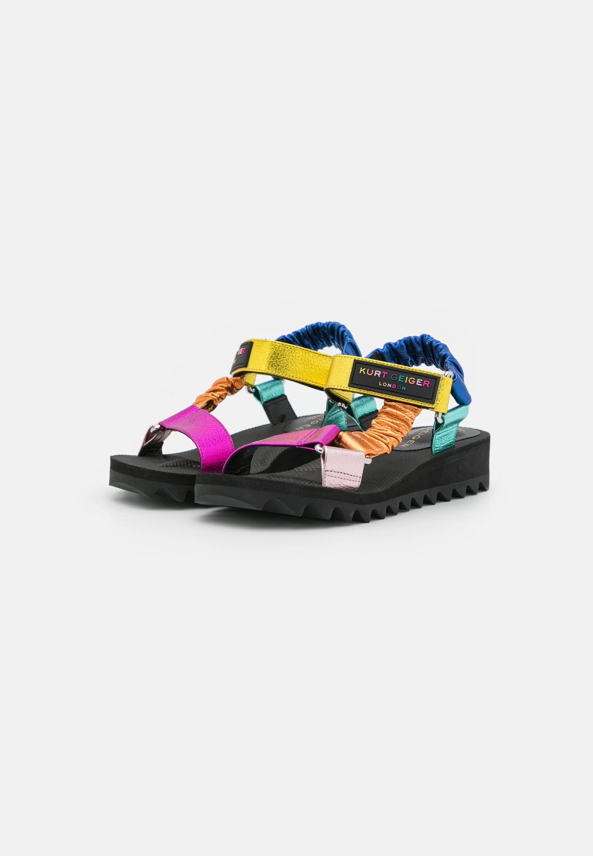 Kurt Geiger London Women's Orion Flat Sandals