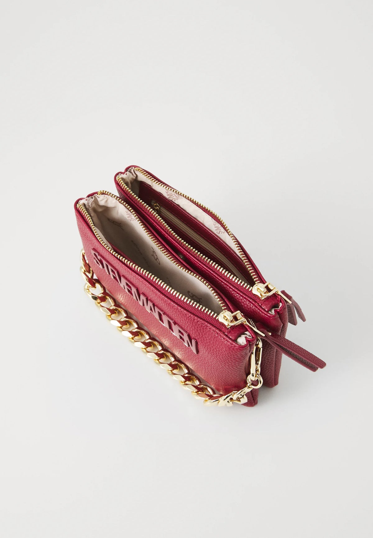 Steve Madden Bnicco Shoulder Bag - Berry