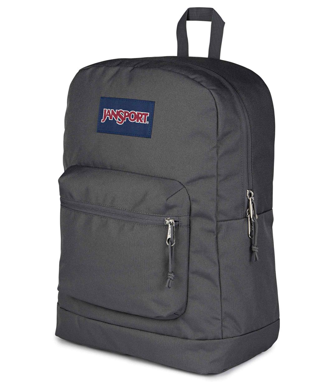 JanSport Cross Town Plus Backpack - Graphite Grey