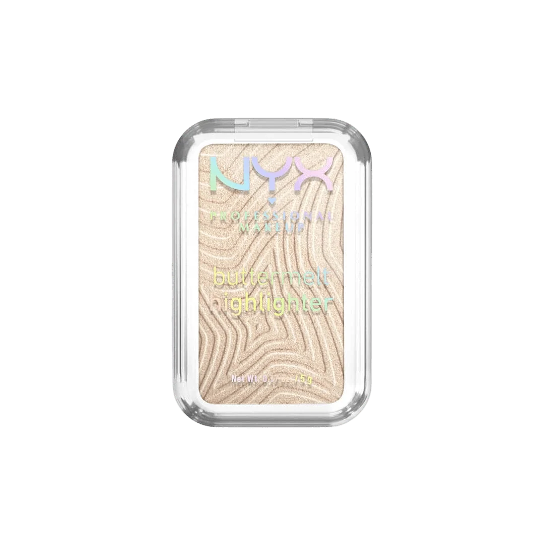 NYX Professional Makeup Buttermelt Highlighter - 05 Bright Butta