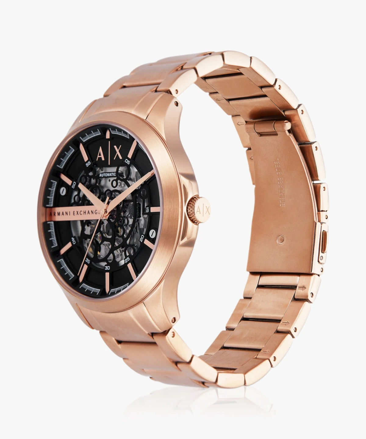Armani Exchange Men's Stainless Steel Analog Watch