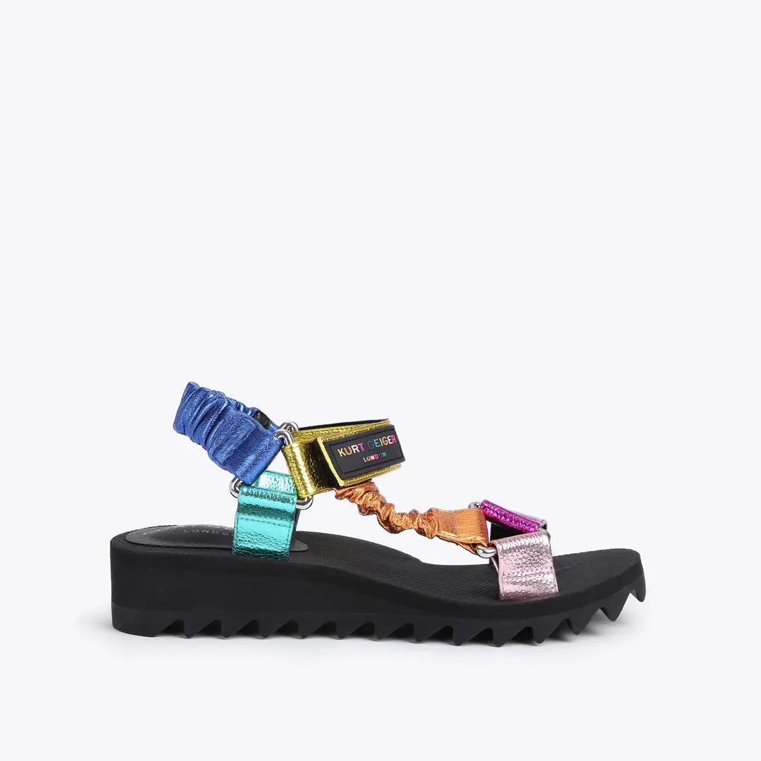 Kurt Geiger London Women's Orion Flat Sandals