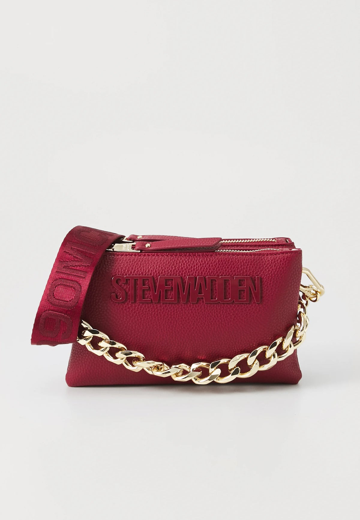 Steve Madden Bnicco Shoulder Bag - Berry