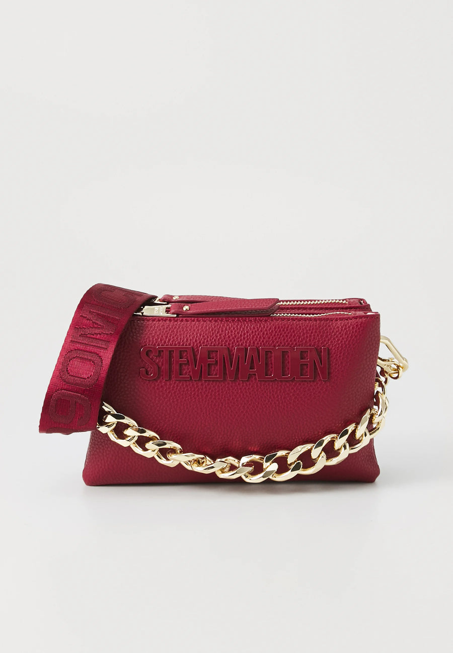 Steve Madden Bnicco Shoulder Bag - Berry