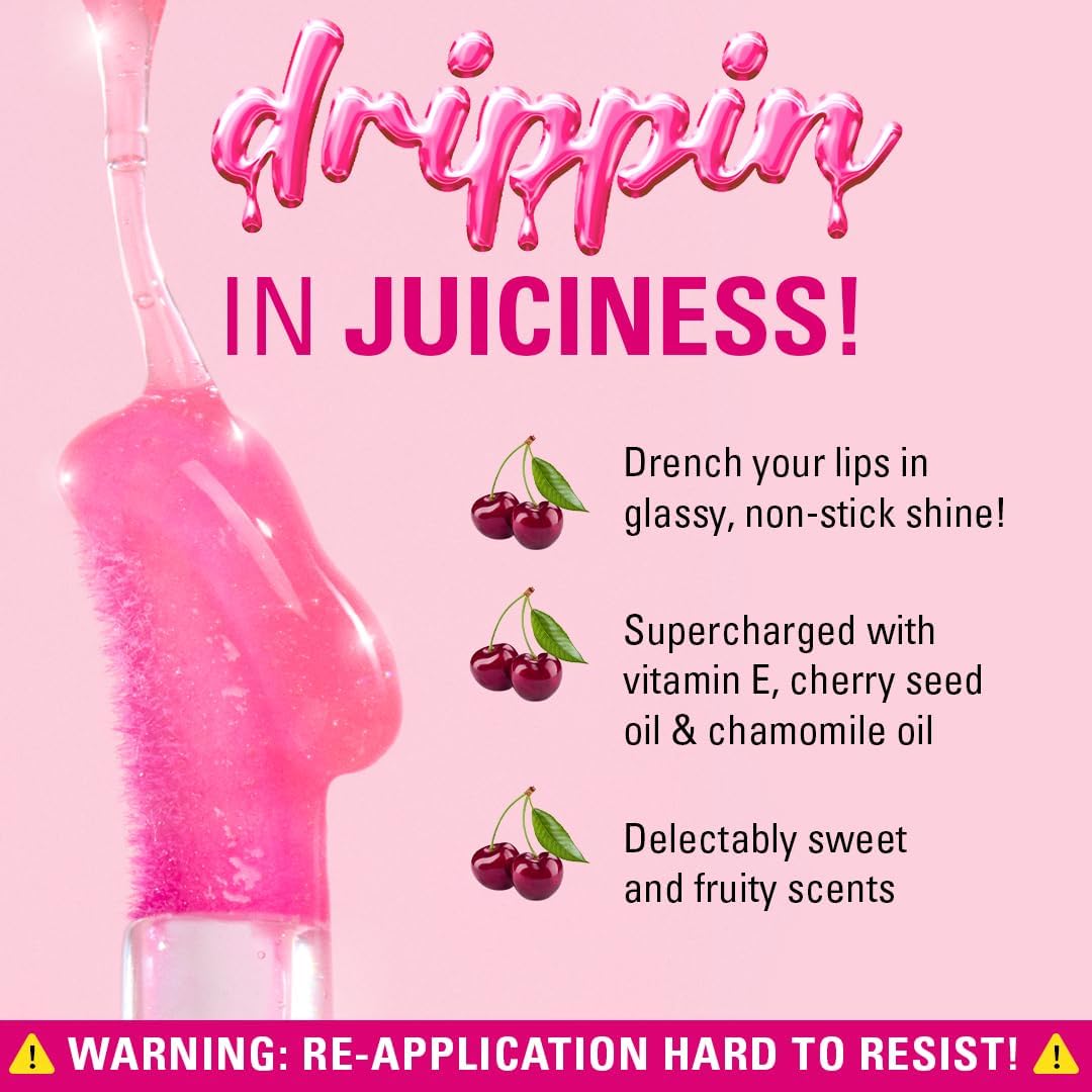 Revolution Beauty Pout High-Shine Lip Oil