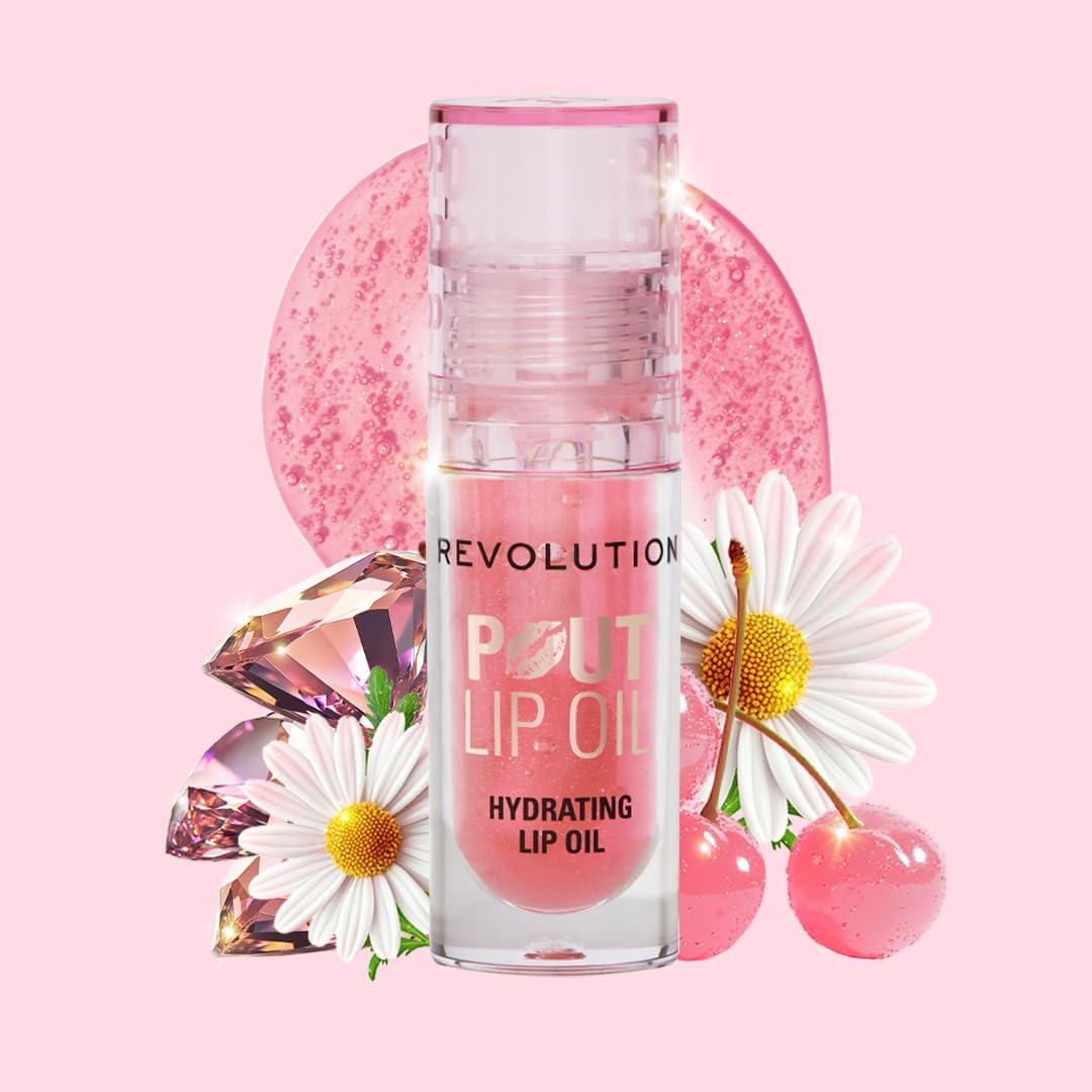 Revolution Beauty Pout High-Shine Lip Oil