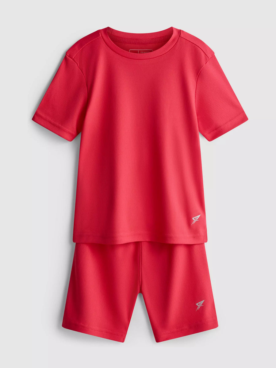 Primark Boys Light Red Sports Set 1.5 - 7 yrs