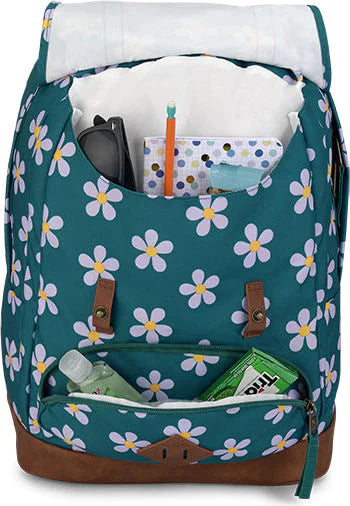 JanSport Cortlandt Backpack - Precious Petals