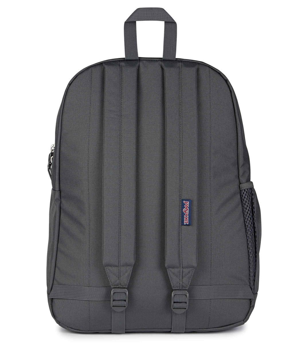 JanSport Cross Town Plus Backpack - Graphite Grey