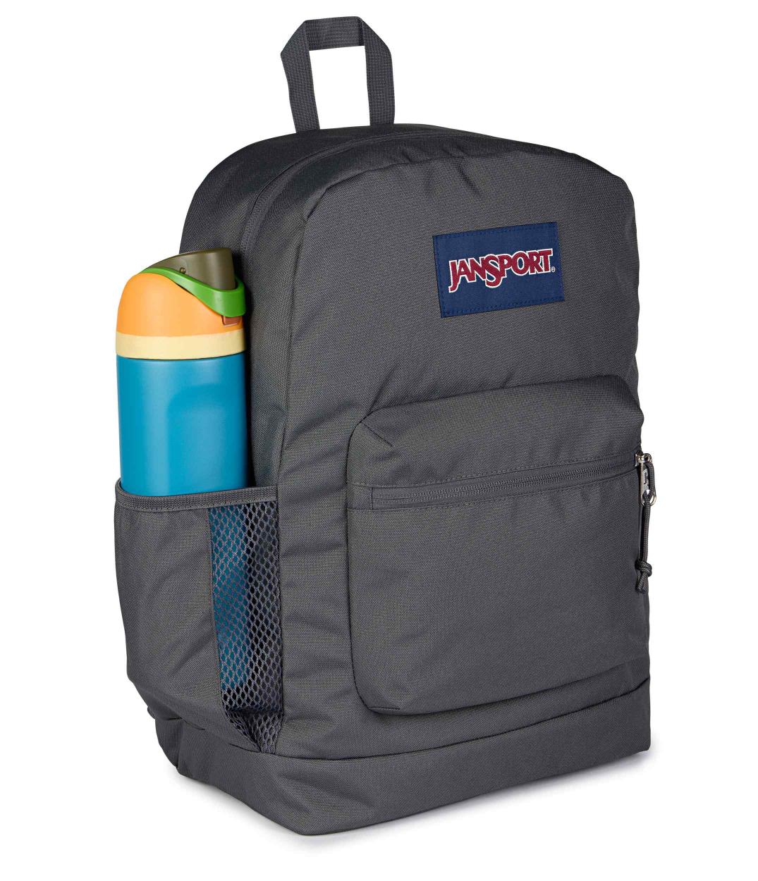 JanSport Cross Town Plus Backpack - Graphite Grey