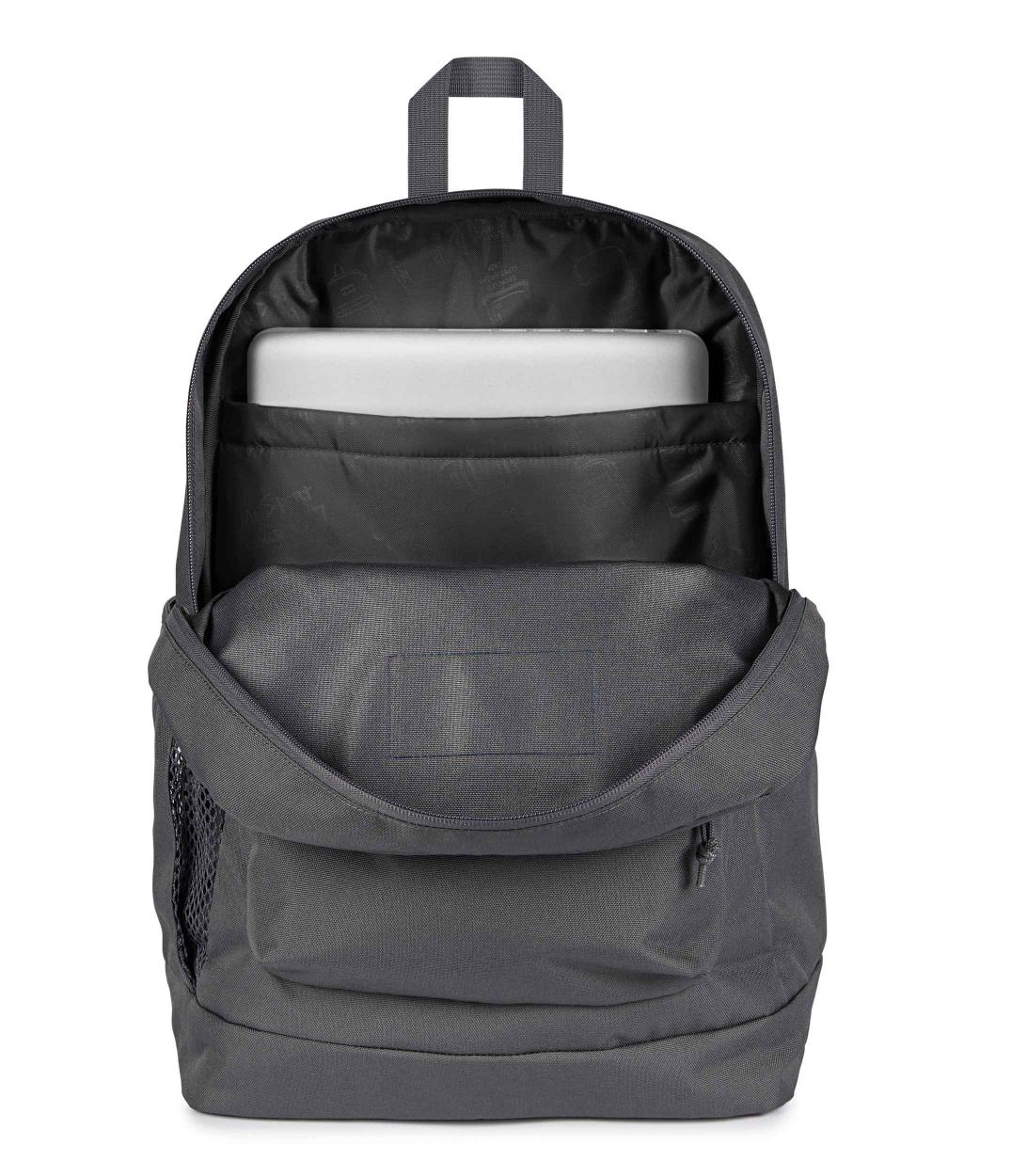 JanSport Cross Town Plus Backpack - Graphite Grey