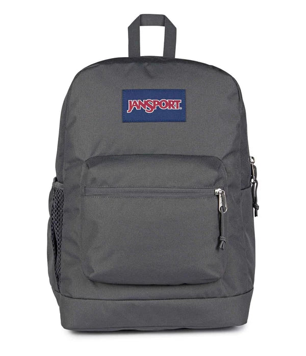 JanSport Cross Town Plus Backpack - Graphite Grey