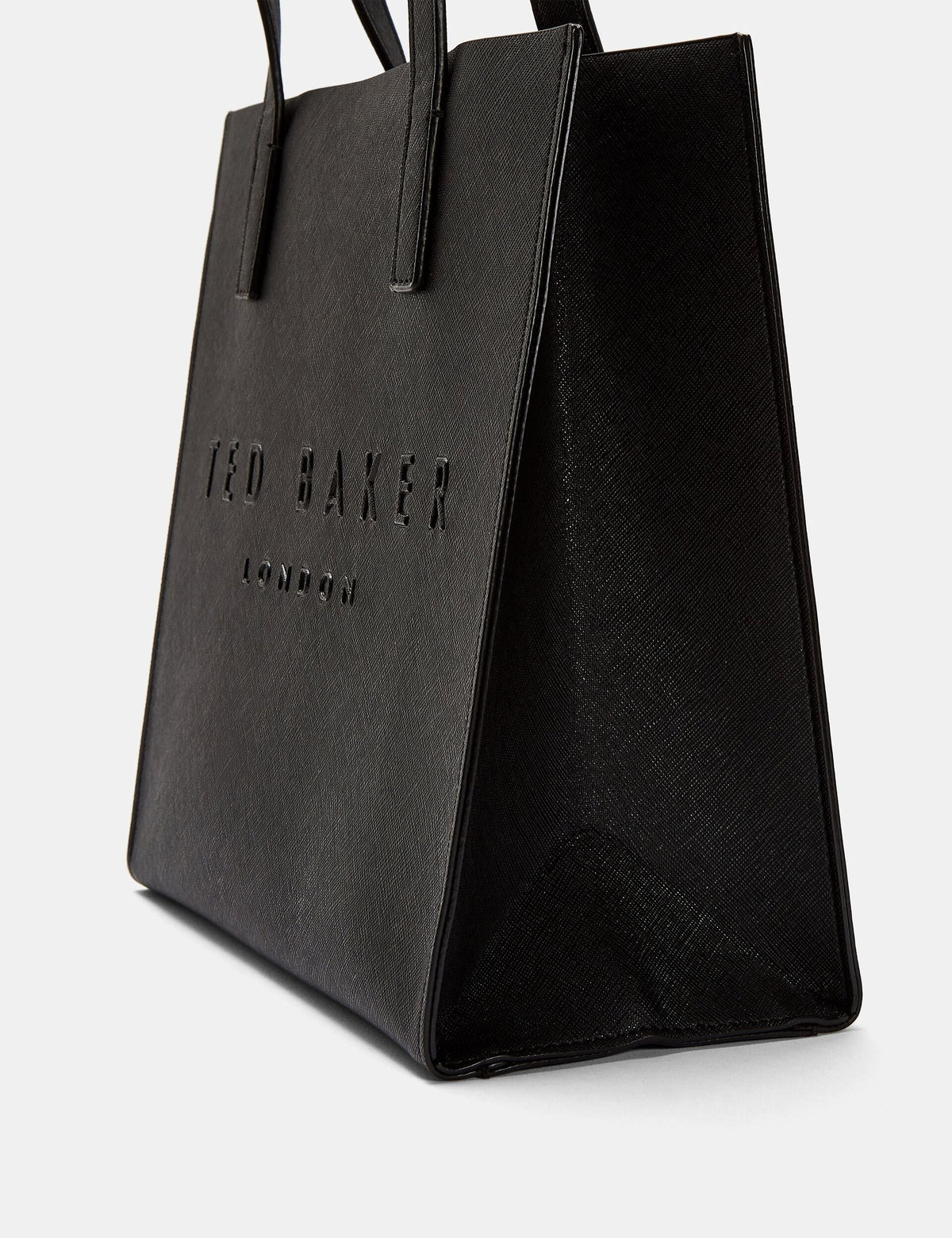 Ted Baker Seacon Printed Icon Bag - Black