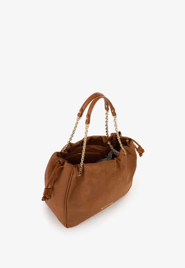 Valentino Maxi Shopping Bag - Brown