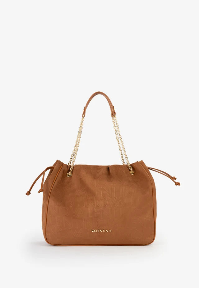 Valentino Maxi Shopping Bag - Brown