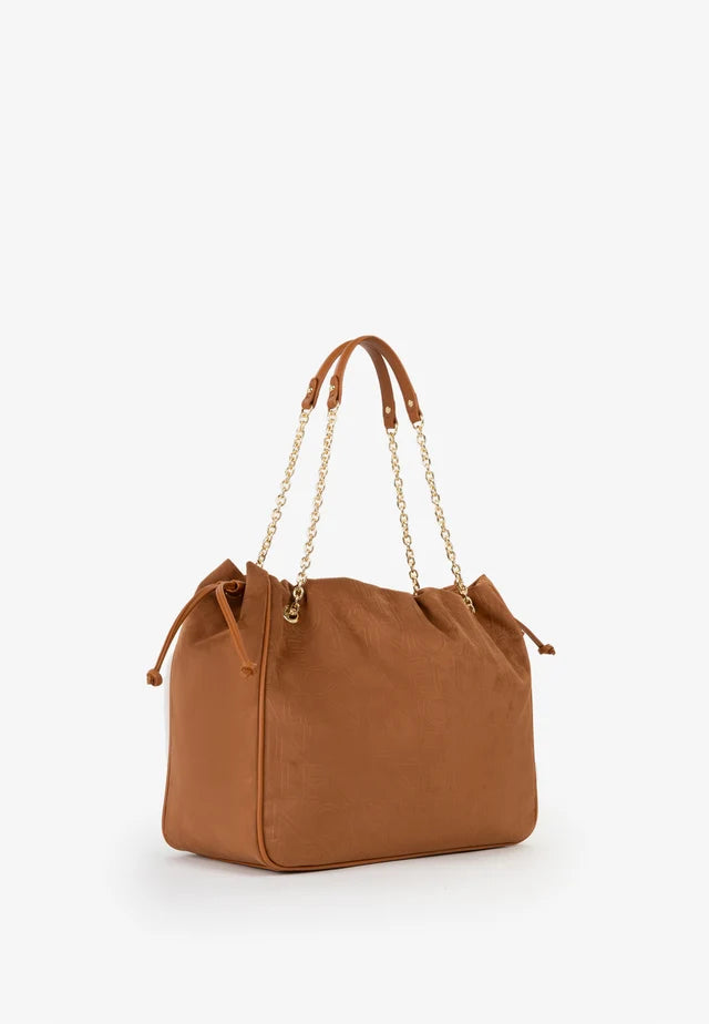 Valentino Maxi Shopping Bag - Brown