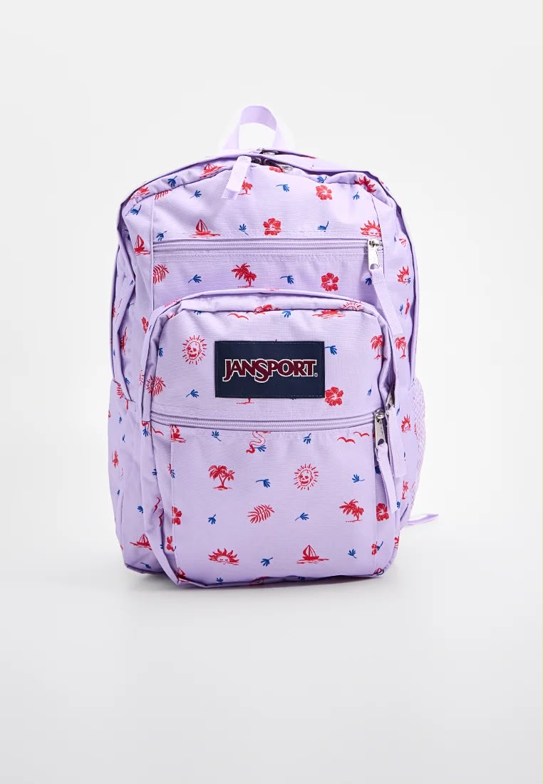 JanSport Backpack Big Student Lagoon Luau