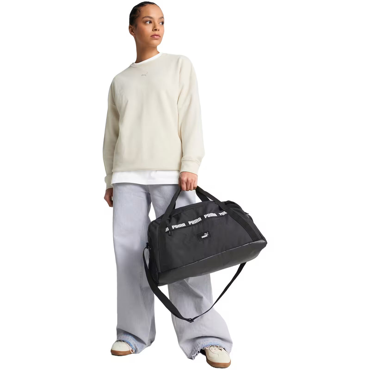 Puma Phase Tape Small Sports Duffel Bag