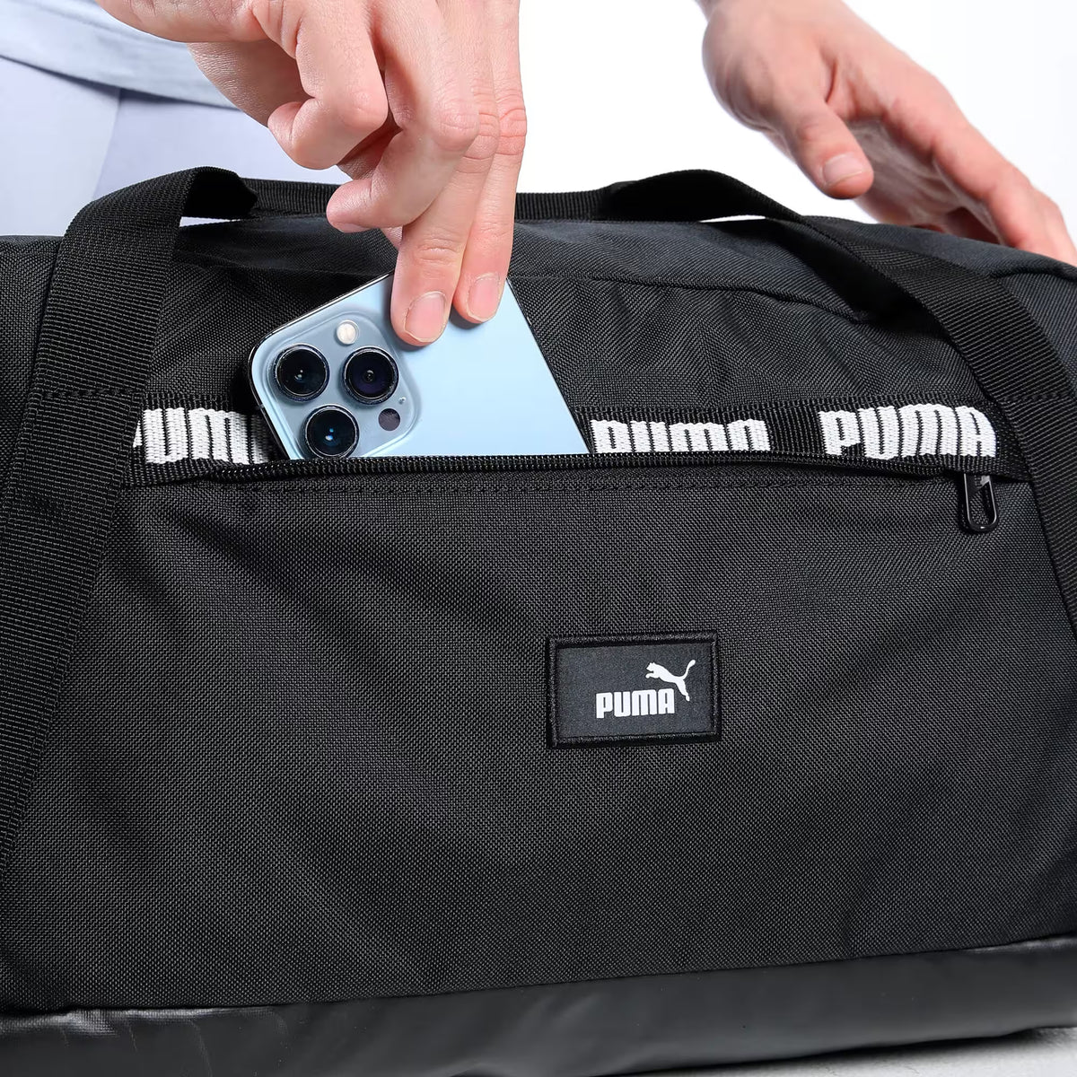 Puma Phase Tape Small Sports Duffel Bag
