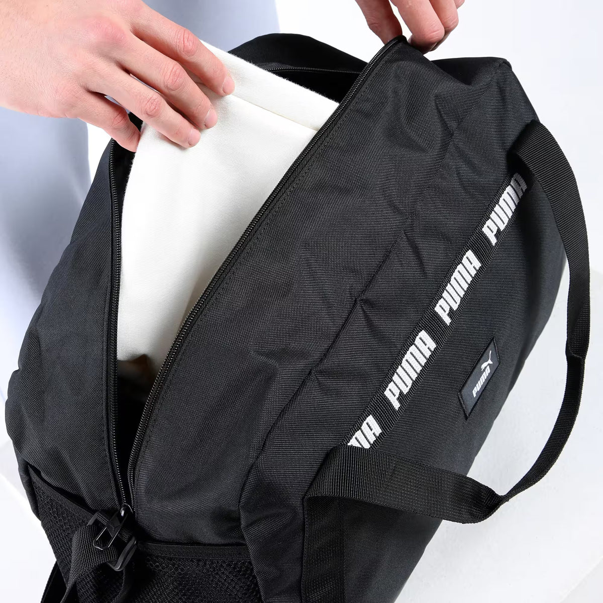 Puma Phase Tape Small Sports Duffel Bag