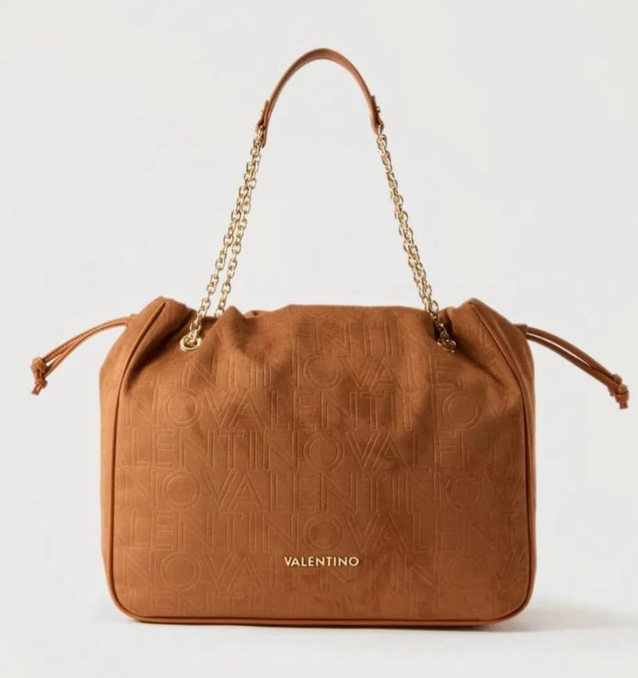 Valentino Maxi Shopping Bag - Brown