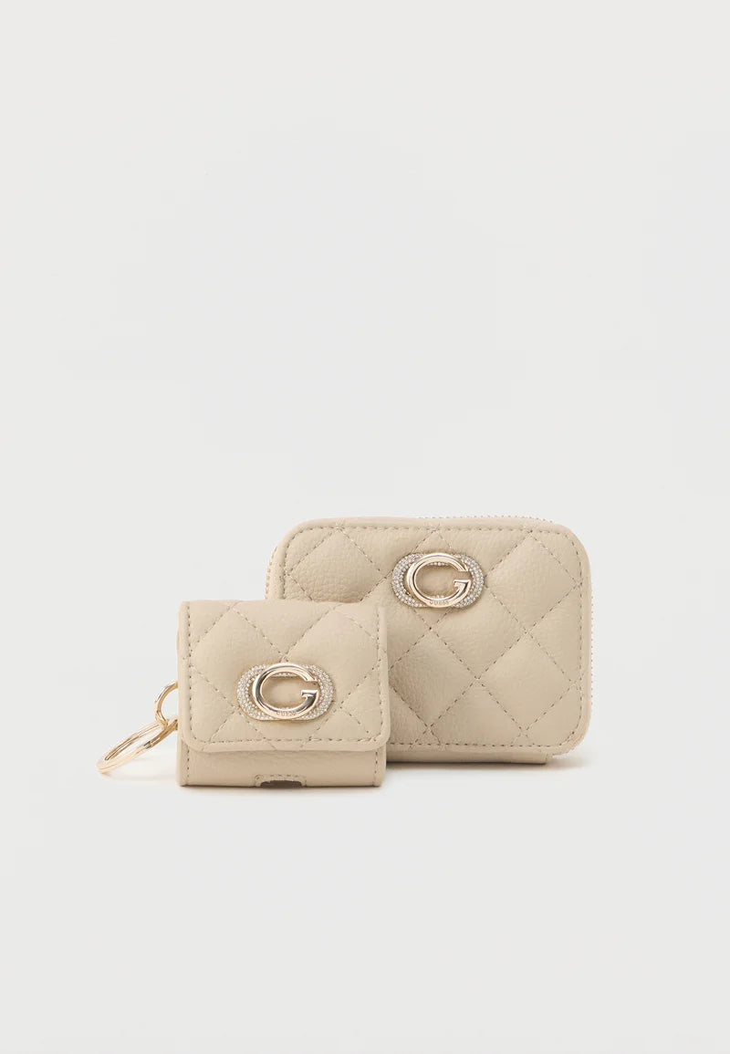 GUESS Gift Box AirPod Case and Wallet Pouch Set