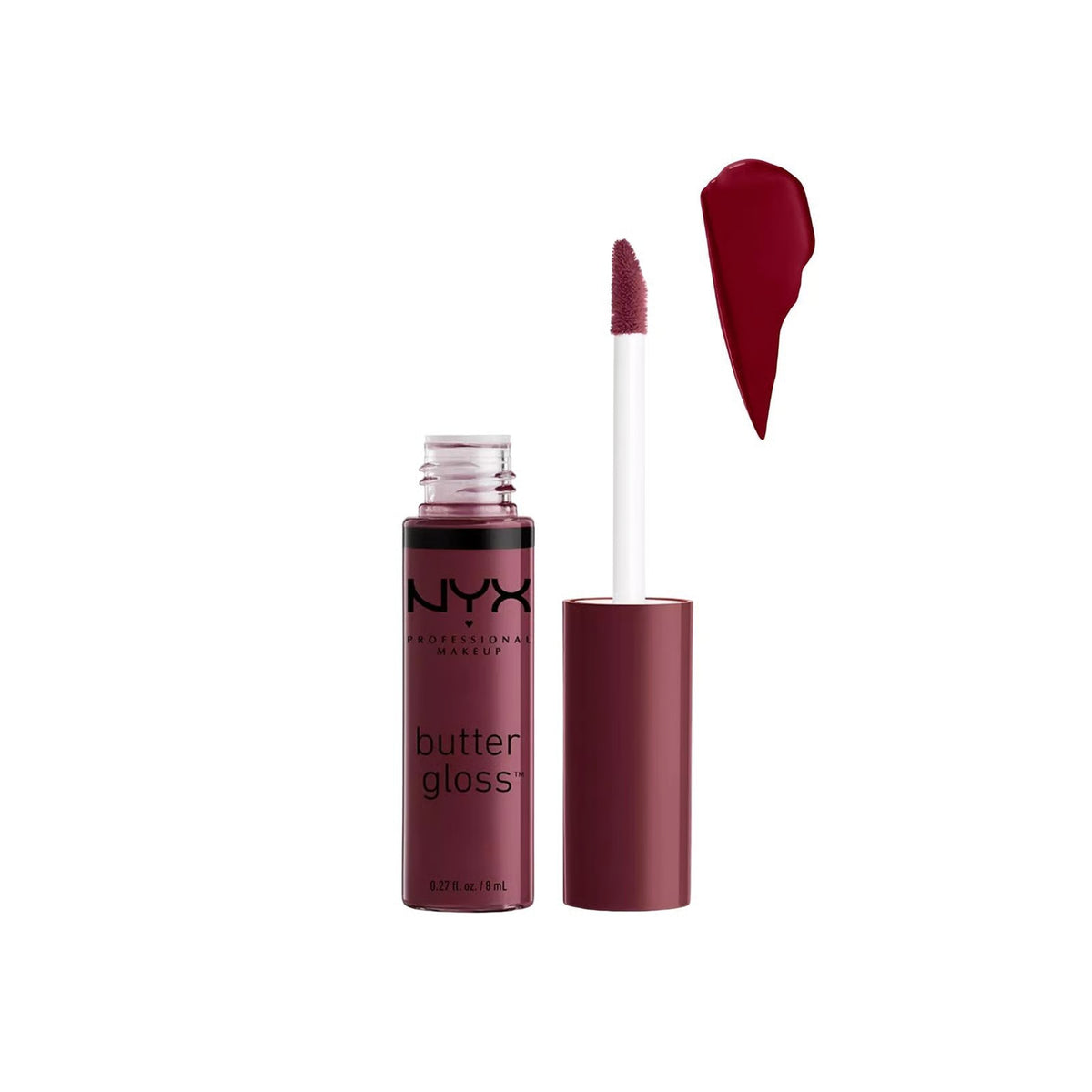 NYX Professional Makeup Butter Gloss - 39 Rocky Road (8ml)