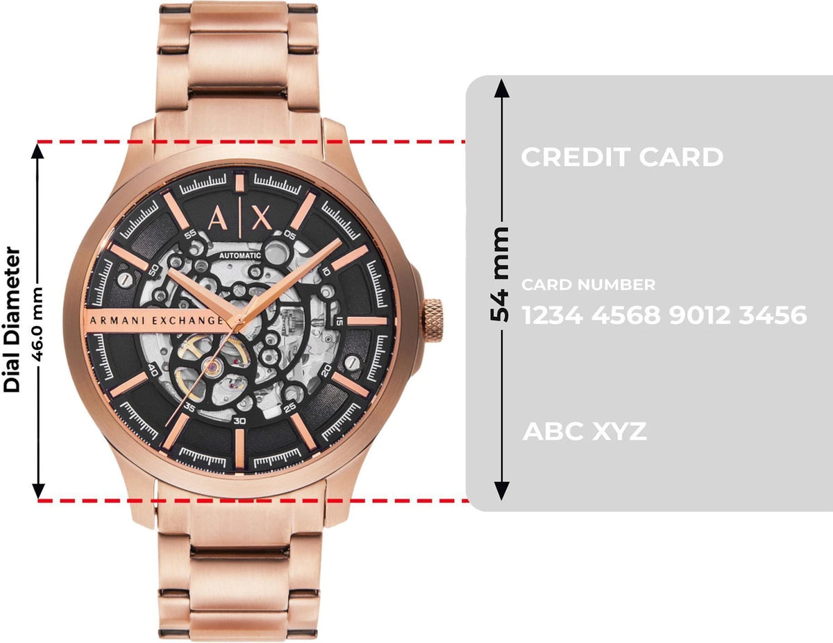 Armani Exchange Men's Stainless Steel Analog Watch