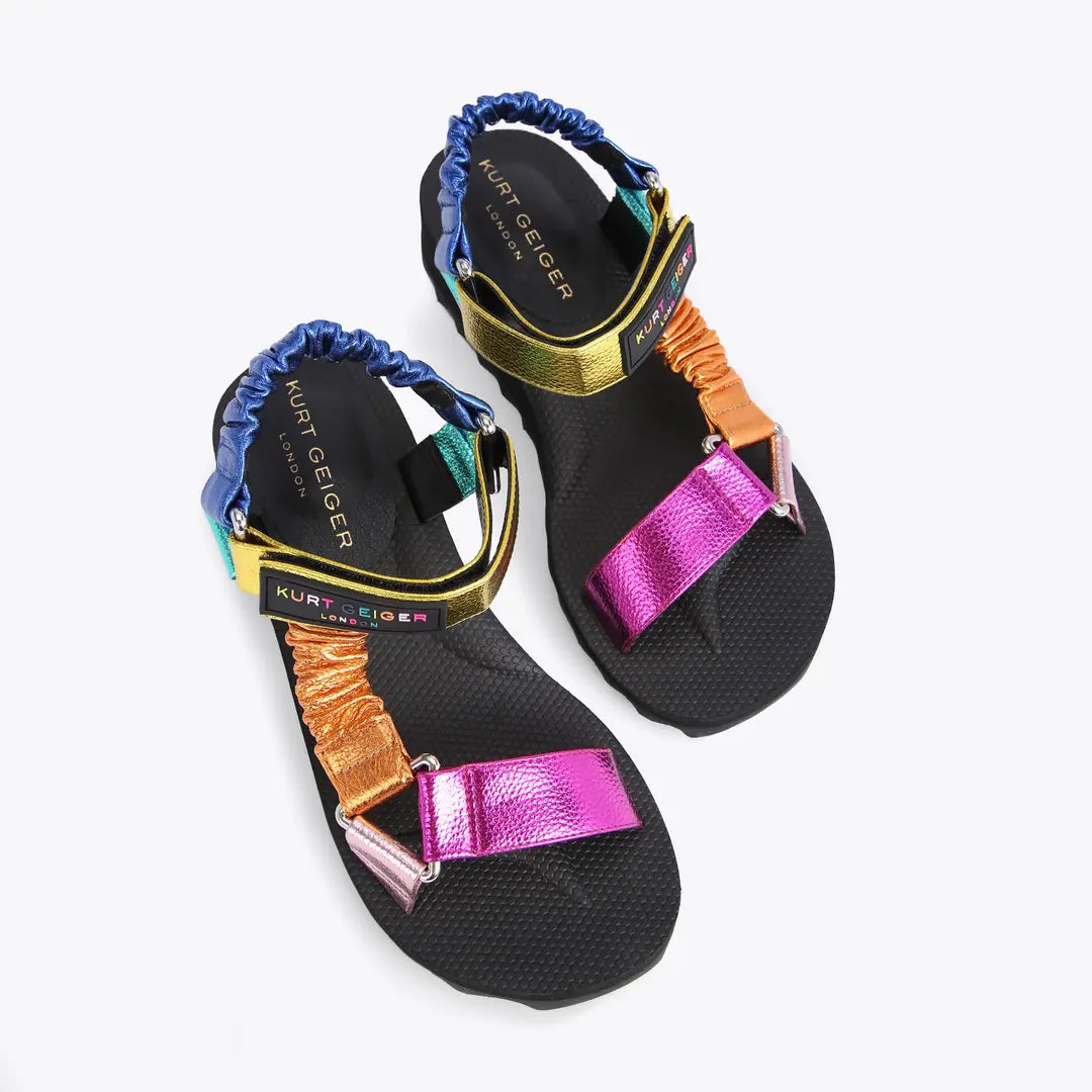 Kurt Geiger London Women's Orion Flat Sandals