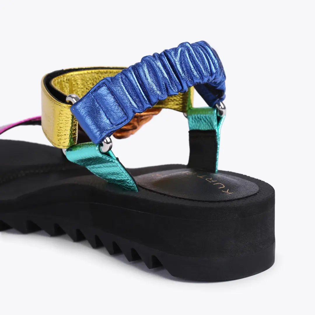 Kurt Geiger London Women's Orion Flat Sandals